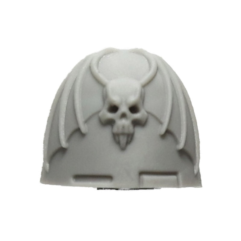 Warhammer 40K Games Workshop Space Marines Night Lords MKVI Shoulder Pad C