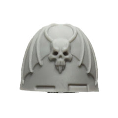 Warhammer 40K Games Workshop Space Marines Night Lords MKVI Shoulder Pad C