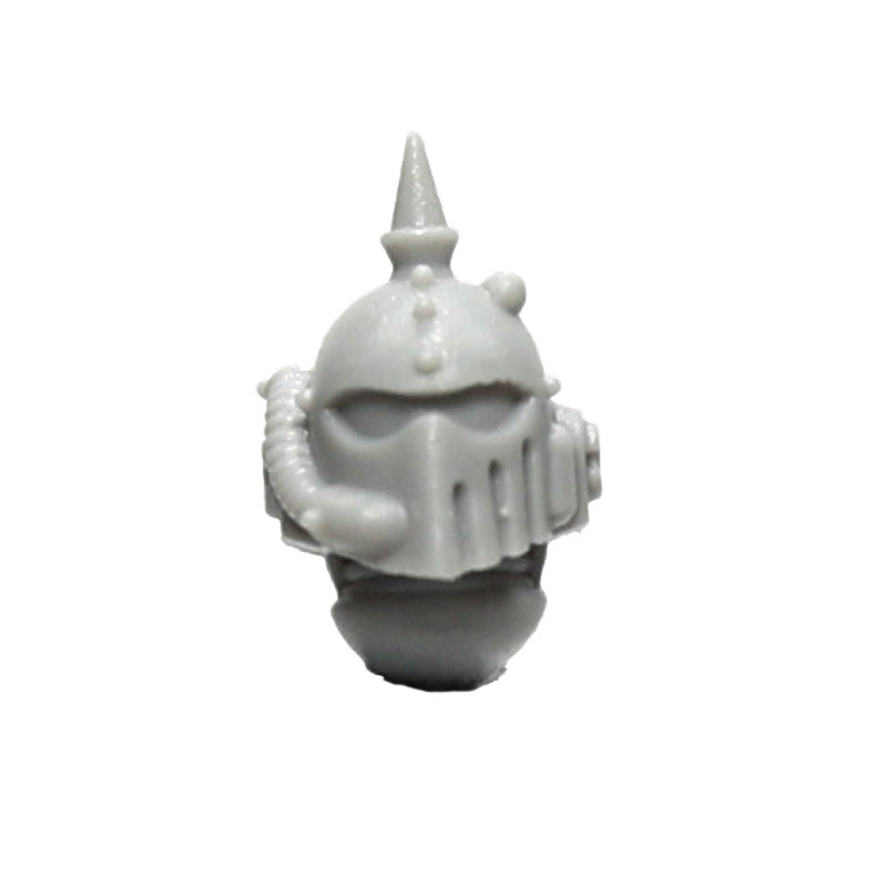 Warhammer 40k Forgeworld Chaos Space Marines Death Guard MKVI Head Helmet C