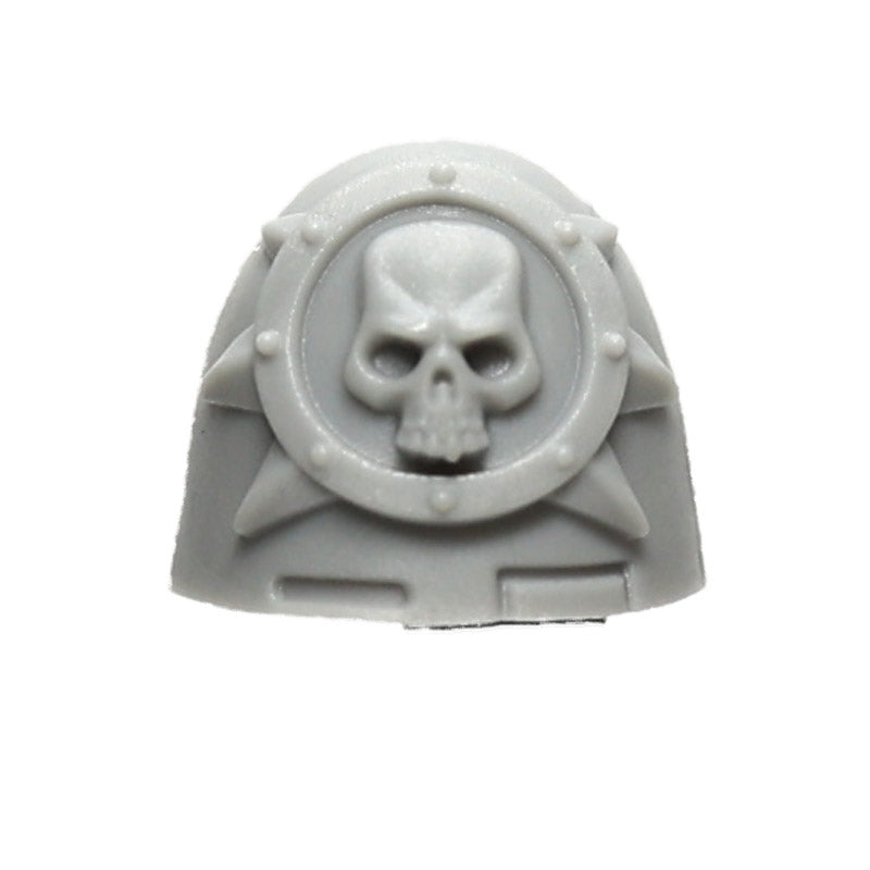 Warhammer 40k Forgeworld Chaos Space Marines Death Guard MKVI Shoulder Pad C
