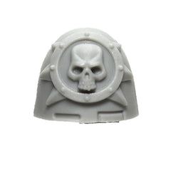 Warhammer 40k Forgeworld Chaos Space Marines Death Guard MKVI Shoulder Pad C