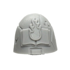 Warhammer 40K Forgeworld Word Bearers MKVI Shoulder Pad C