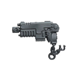 Warhammer 40K Games Workshop Black Templars Primaris Sword Brethren Castellan Sword Brother A Heavy Bolt Pistol