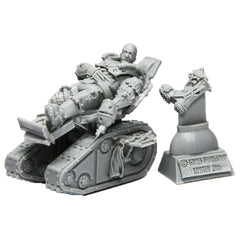 Warhammer 40K Forgeworld Solar Auxilia Surgeon Primus Aevos Jovan Casualty