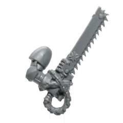 Warhammer 40K Games Workshop Black Templars Chapter Upgrade Chainsword C