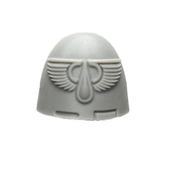 Warhammer 40K Forgeworld Space Marines Blood Angels MKVI Shoulder Pad D