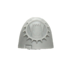 Warhammer 40K Forgeworld Space Marines World Eaters MKVI Shoulder Pad D