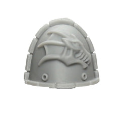 Warhammer 40K Forgeworld Salamanders MKVI Shoulder Pad D