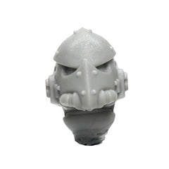 Warhammer 40K Forgeworld Space Marines Salamanders MKVI Head Helmet D Flame Detail on Rear