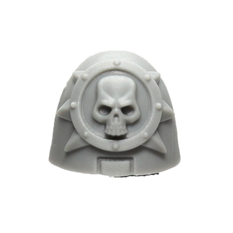 Warhammer 40k Forgeworld Chaos Space Marines Death Guard MKVI Shoulder Pad D