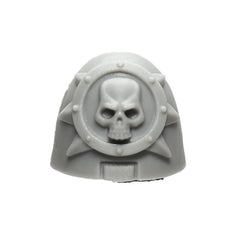Warhammer 40k Forgeworld Chaos Space Marines Death Guard MKVI Shoulder Pad D