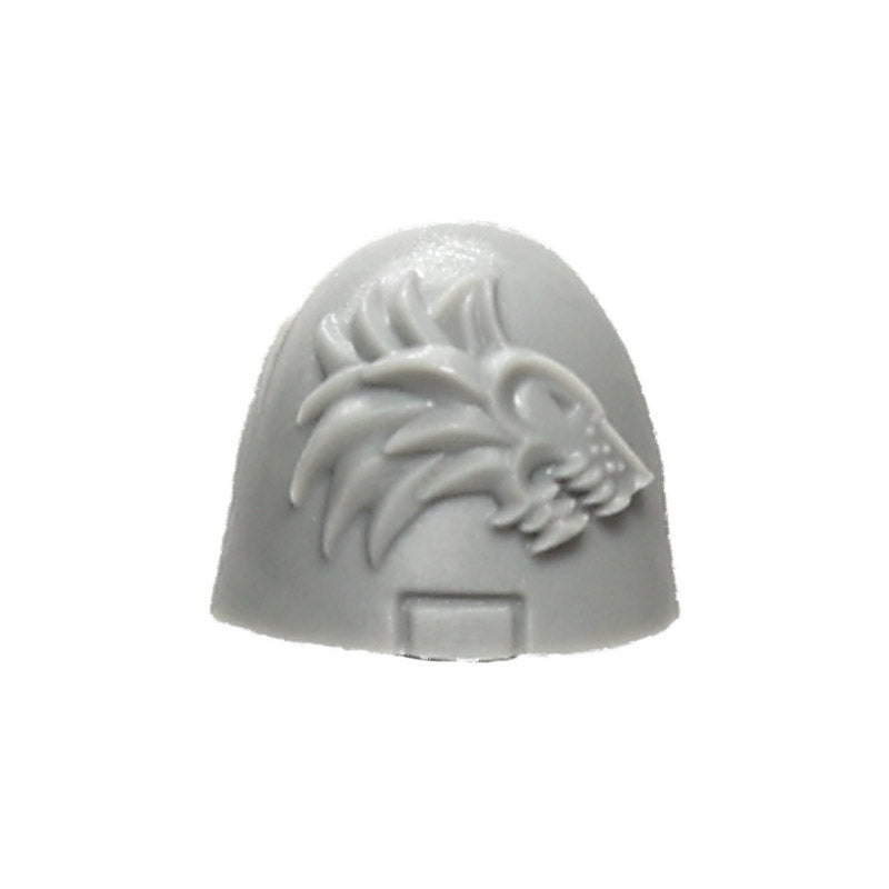 Warhammer 40K Marines Forgeworld Space Wolves MKVI Shoulder Pad D