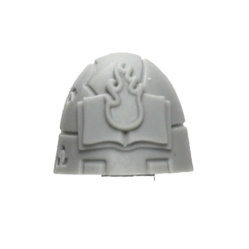 Warhammer 40K Forgeworld Word Bearers MKVI Shoulder Pad D