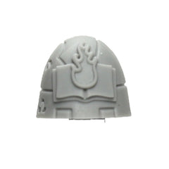 Warhammer 40K Forgeworld Word Bearers MKVI Shoulder Pad D