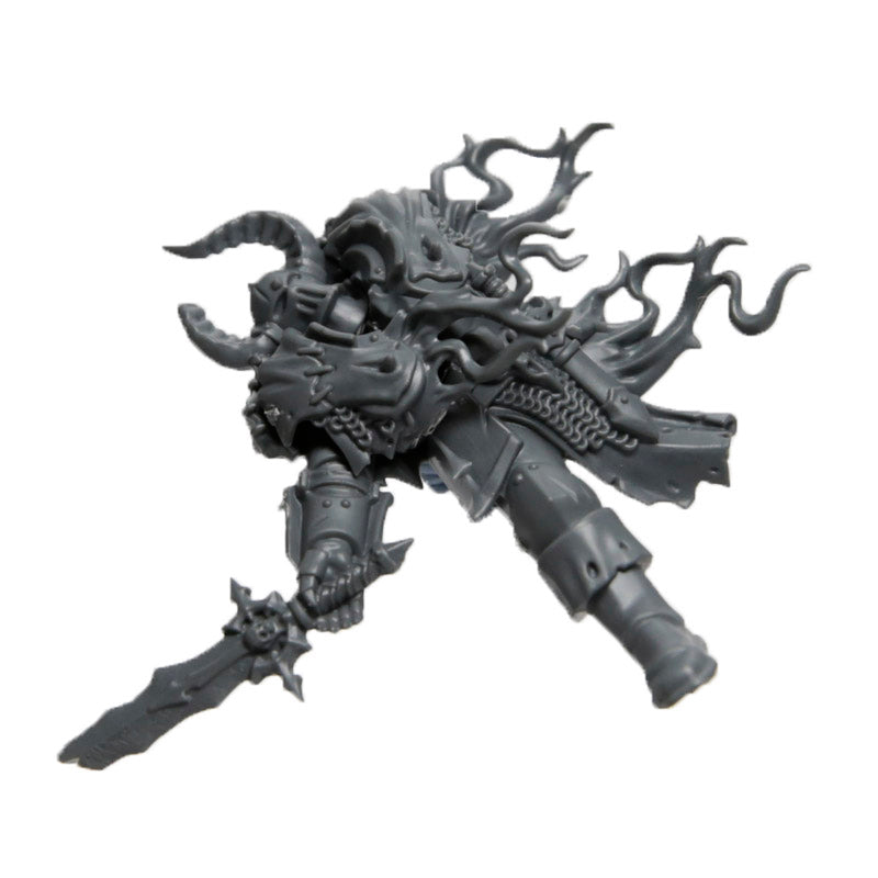 Warhammer 40K Chaos Daemon Prince Be Lakor Dead Chaos Knight