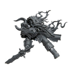 Warhammer 40K Chaos Daemon Prince Be Lakor Dead Chaos Knight