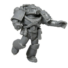 Warhammer 40K Chaos Marines World Eaters Angron Wounded Space Marine A