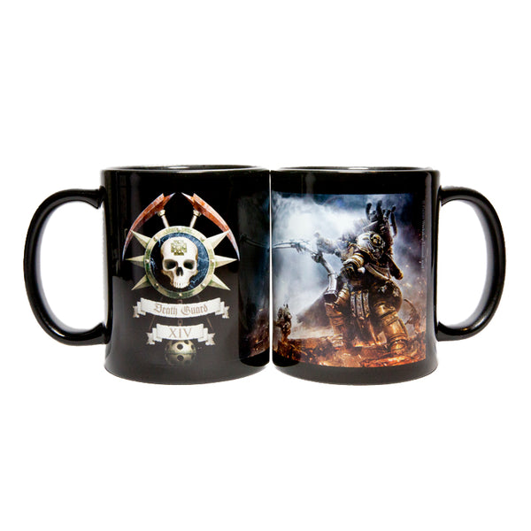 Warhammer 40k Forgeworld Horus Heresy Death Guard Mug Event Only