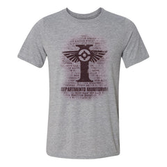 Warhammer 40k Forgeworld Event Only T shirt Departmento Munitorium