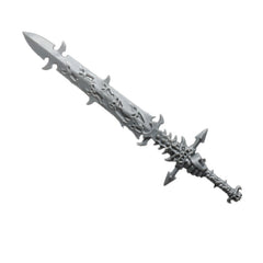Warhammer 40K Games Workshop Sons of Horus Abaddon The Despoiler Drach Nyen Daemon Sword