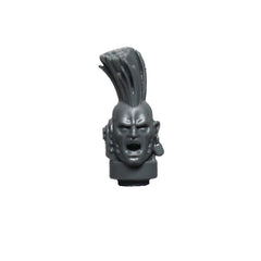 Warhammer 40K Space Marine Deathwatch Kill Team Cassius Drenn Redblade Head