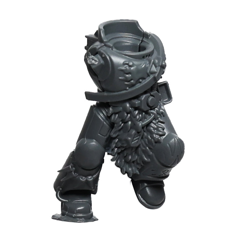 Warhammer 40K Space Marine Deathwatch Kill Team Cassius Drenn Redblade Torso