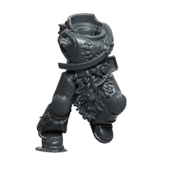 Warhammer 40K Space Marine Deathwatch Kill Team Cassius Drenn Redblade Torso