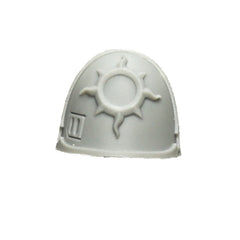 Warhammer 40K Forgeworld Thousand Sons MKVI Shoulder Pad E