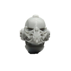 Warhammer 40K Games Workshop Space Marines Night Lords MKVI Head Helmet E