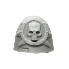 Warhammer 40k Forgeworld Chaos Space Marines Death Guard MKVI Shoulder Pad E