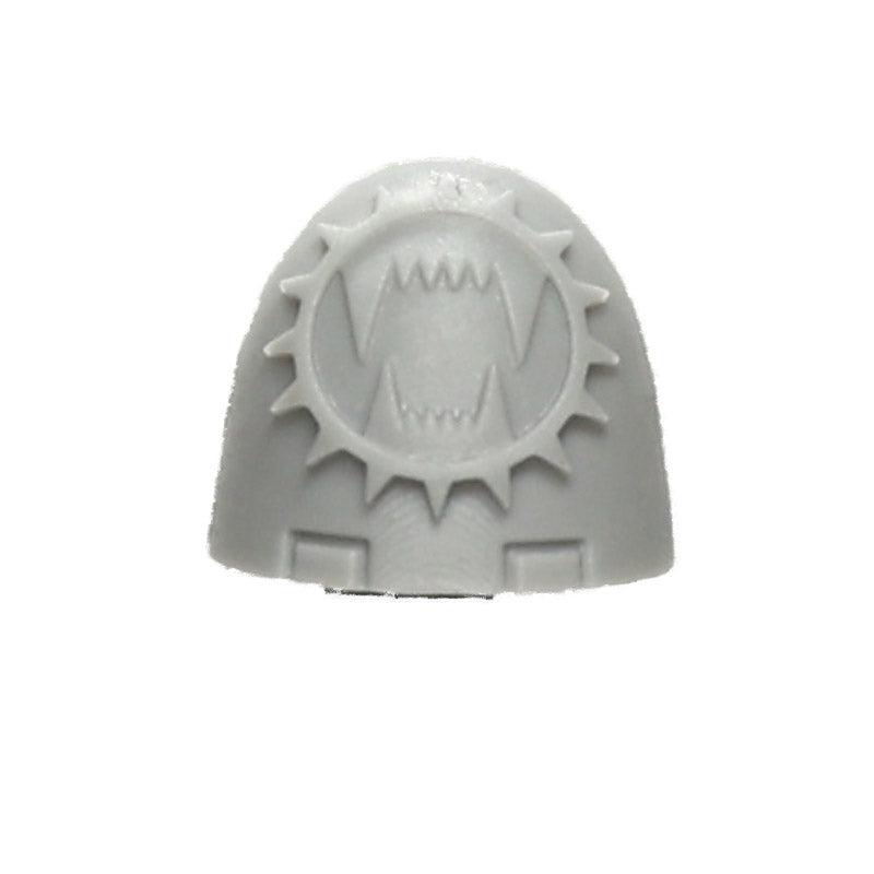 Warhammer 40K Forgeworld Space Marines World Eaters MKVI Shoulder Pad E