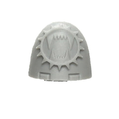 Warhammer 40K Forgeworld Space Marines World Eaters MKVI Shoulder Pad E