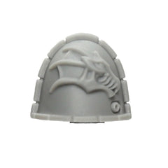 Warhammer 40K Forgeworld Salamanders MKVI Shoulder Pad E