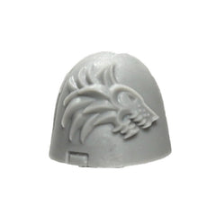 Warhammer 40K Marines Forgeworld Space Wolves MKVI Shoulder Pad E