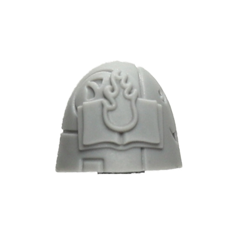 Warhammer 40K Forgeworld Word Bearers MKVI Shoulder Pad E