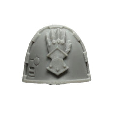 Warhammer 40K Space Marine Forgeworld Iron Hands MKVI Shoulder Pad E