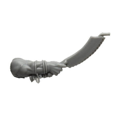 Necromunda Corpse Grinder Weapons Set Fighting Knife