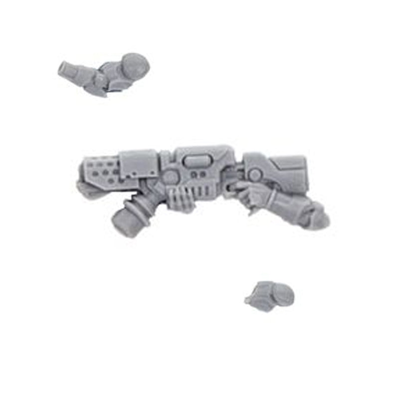 Necromunda Van Saar Weapons Set 1 Flamer A