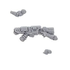 Necromunda Van Saar Weapons Set 1 Flamer A