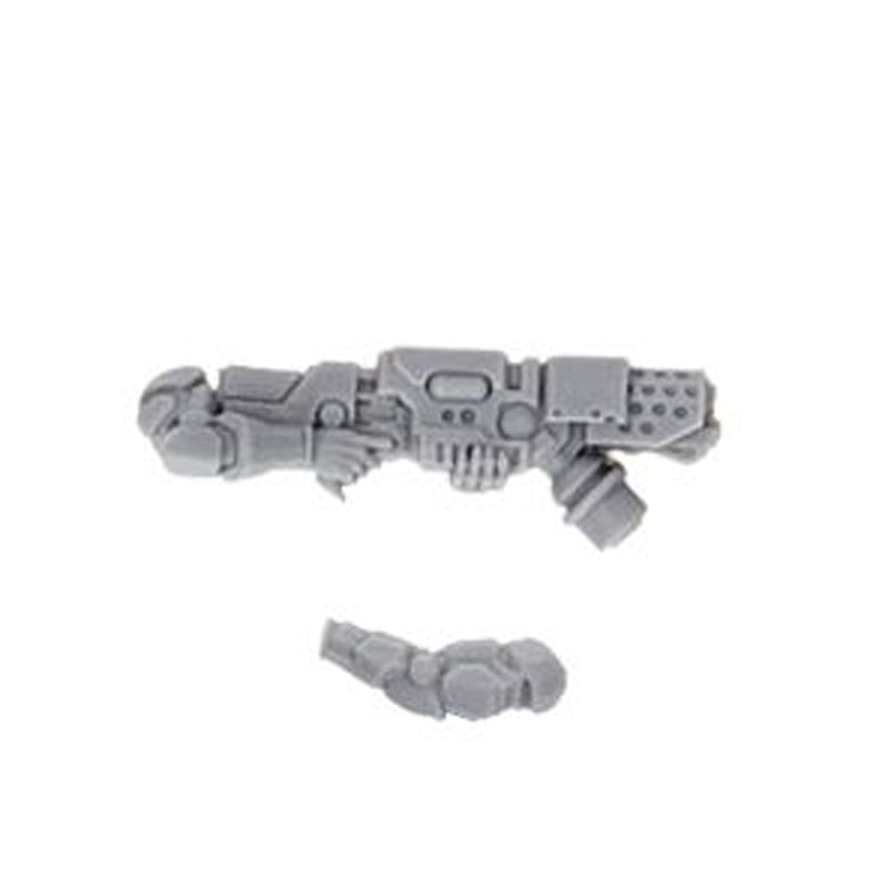Necromunda Van Saar Weapons Set 1 Flamer B