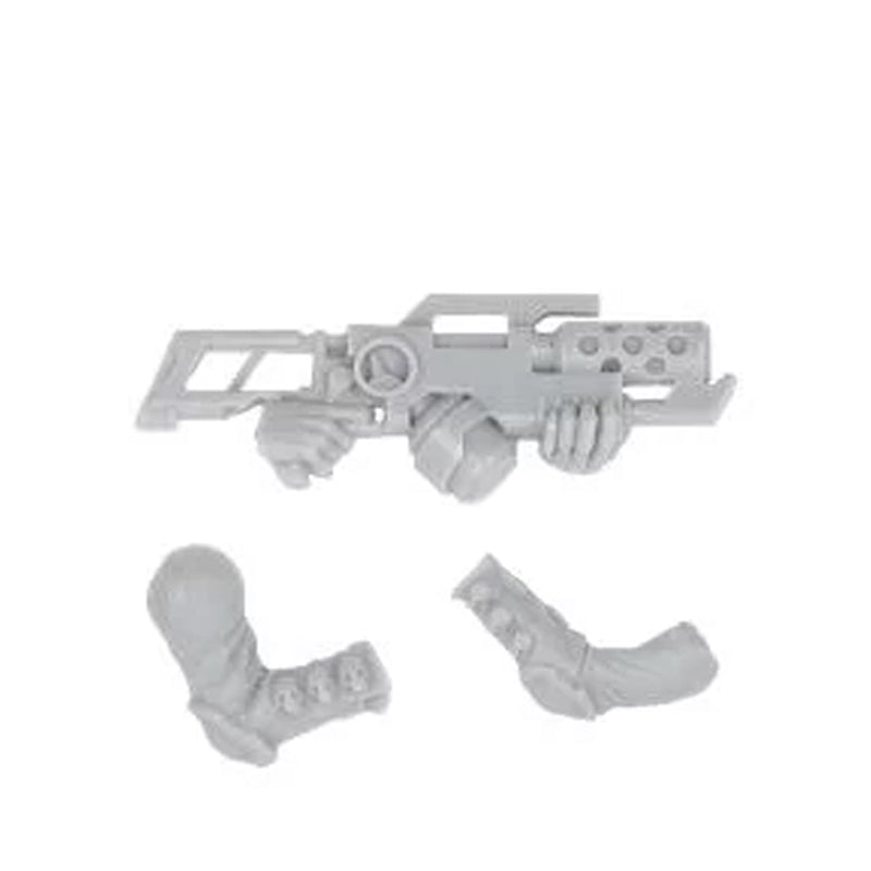Necromunda Delaque Weapons Set 2 Flamer