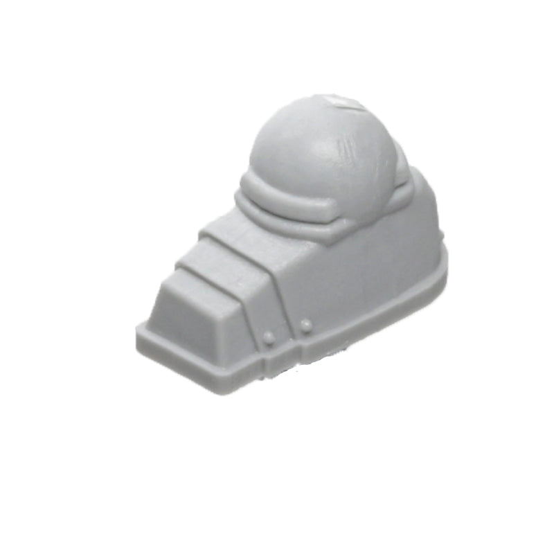 Warhammer 40K Forgeworld Space Marines Ultramarines Contemptor Foot Left Flat