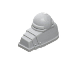 Warhammer 40K Forgeworld Space Marines Ultramarines Contemptor Foot Left Flat