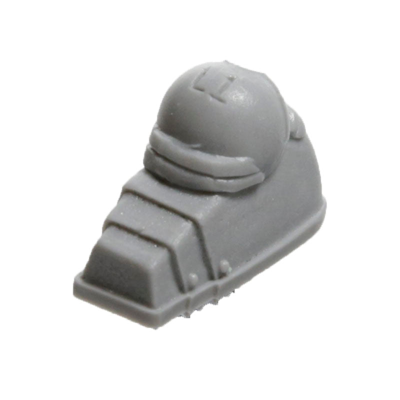 Warhammer 40K Forgeworld Space Marines Iron Warriors Contemptor Foot Left Flat