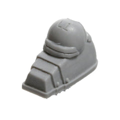 Warhammer 40K Forgeworld Space Marines Iron Warriors Contemptor Foot Left Flat