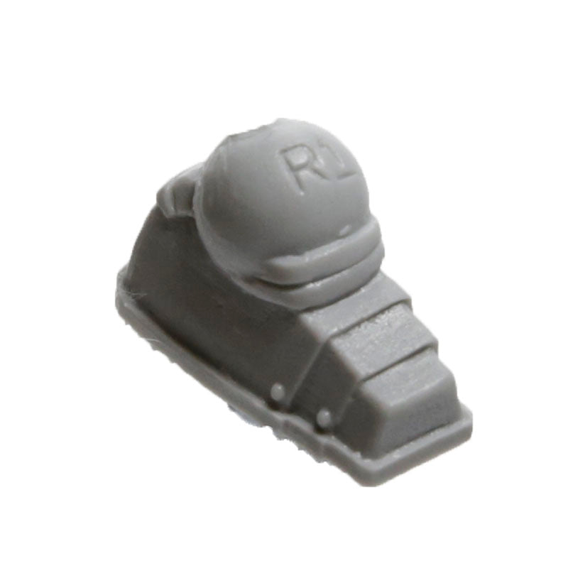 Warhammer 40K Forgeworld Space Marines Iron Warriors Contemptor Foot Right Flat