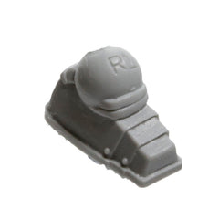 Warhammer 40K Forgeworld Space Marines Iron Warriors Contemptor Foot Right Flat