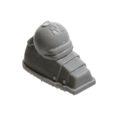 Warhammer 40K Forgeworld Space Marines Night Lords Contemptor Foot Right Flat