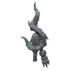 Warhammer 40K Games Workshop Thousand Sons Scarab Occult Terminator Force Stave Top A