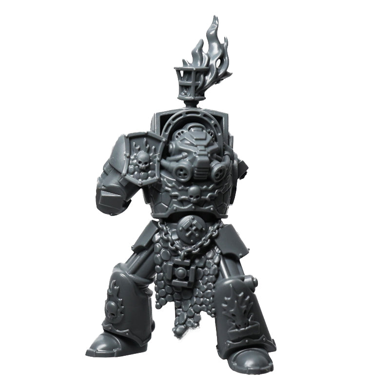 Warhammer 40K Space Marine Deathwatch Kill Team Cassius Garran Branatar Torso